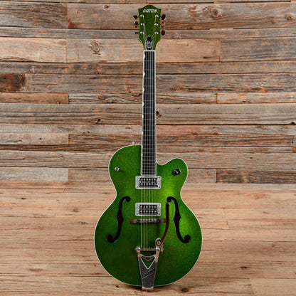 Gretsch G6120SH Brian Setzer Hot Rod Green Sparkle 2014 Electric Guitars / Hollow Body