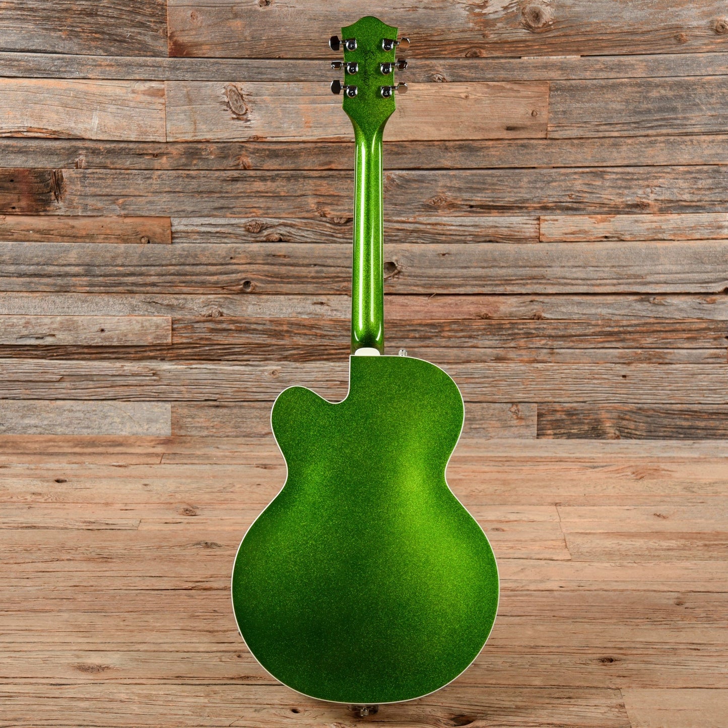 Gretsch G6120SH Brian Setzer Hot Rod Green Sparkle 2014 Electric Guitars / Hollow Body