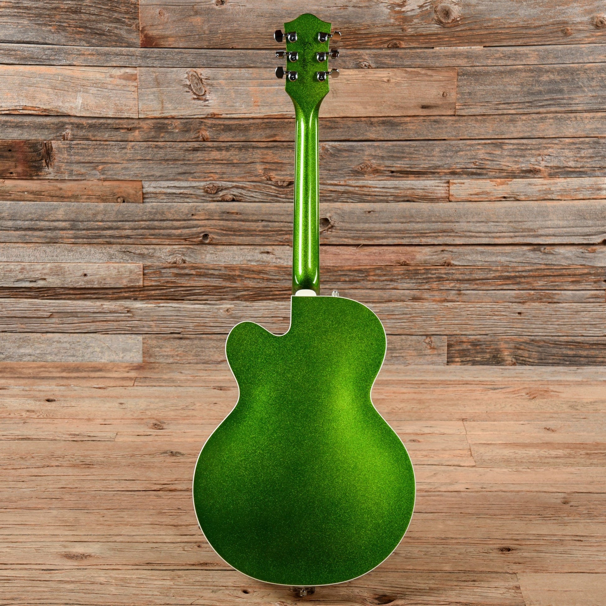 Gretsch G6120SH Brian Setzer Hot Rod Green Sparkle 2014 Electric Guitars / Hollow Body