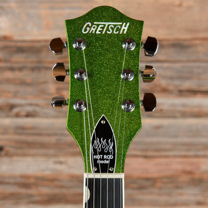 Gretsch G6120SH Brian Setzer Hot Rod Green Sparkle 2014 Electric Guitars / Hollow Body