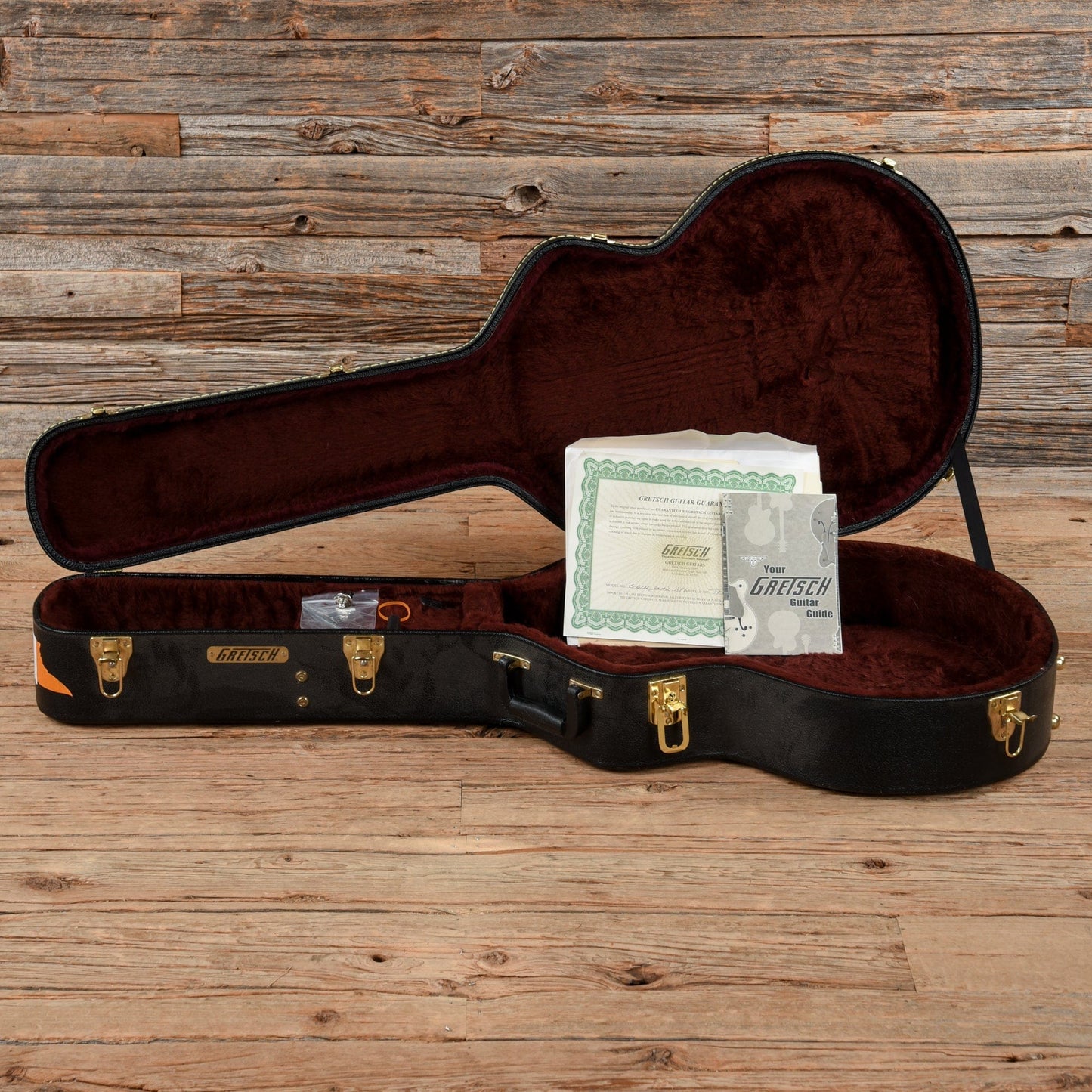 Gretsch G6120SH Brian Setzer Hot Rod Green Sparkle 2014 Electric Guitars / Hollow Body