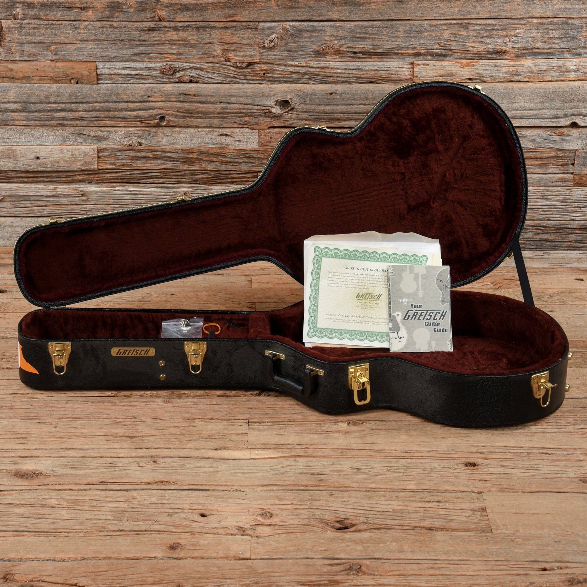 Gretsch G6120SH Brian Setzer Hot Rod Green Sparkle 2014 Electric Guitars / Hollow Body