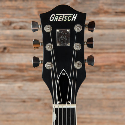 Gretsch G6120SHBKTV Setzer Hot Rod Flat Black 2012 Electric Guitars / Hollow Body