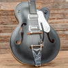 Gretsch G6120SHBKTV Setzer Hot Rod Flat Black 2012 Electric Guitars / Hollow Body
