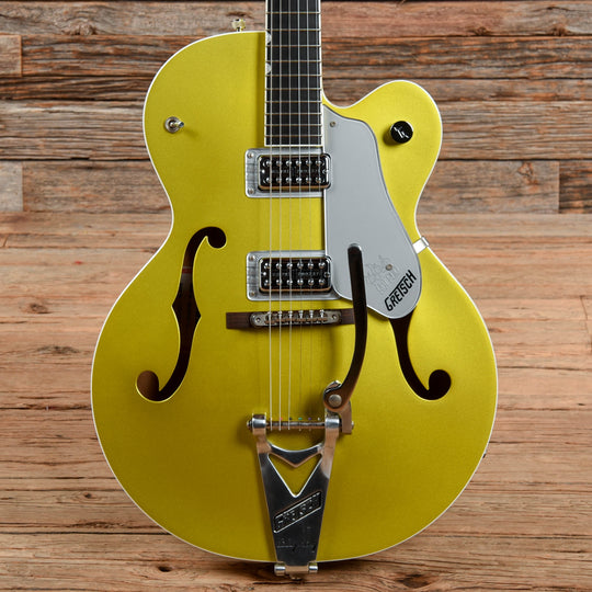 Gretsch G6120SHLTV Lime Gold 2010 Electric Guitars / Hollow Body