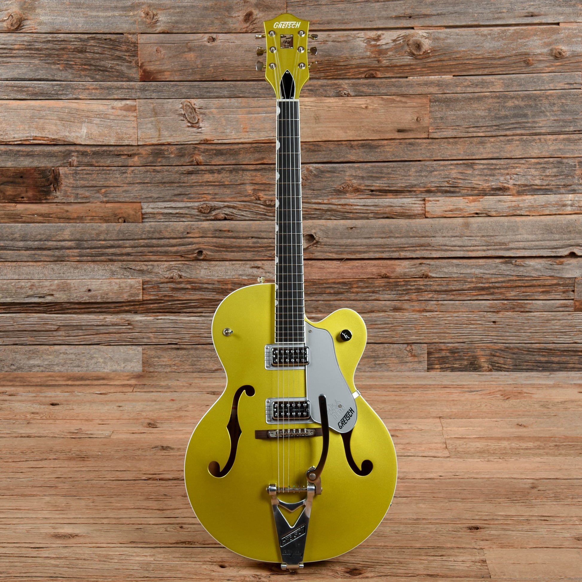 Gretsch G6120SHLTV Lime Gold 2010 Electric Guitars / Hollow Body