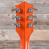 Gretsch G6120SSU Brian Setzer Nashville Tiger Flame Maple Orange 2004 Electric Guitars / Hollow Body