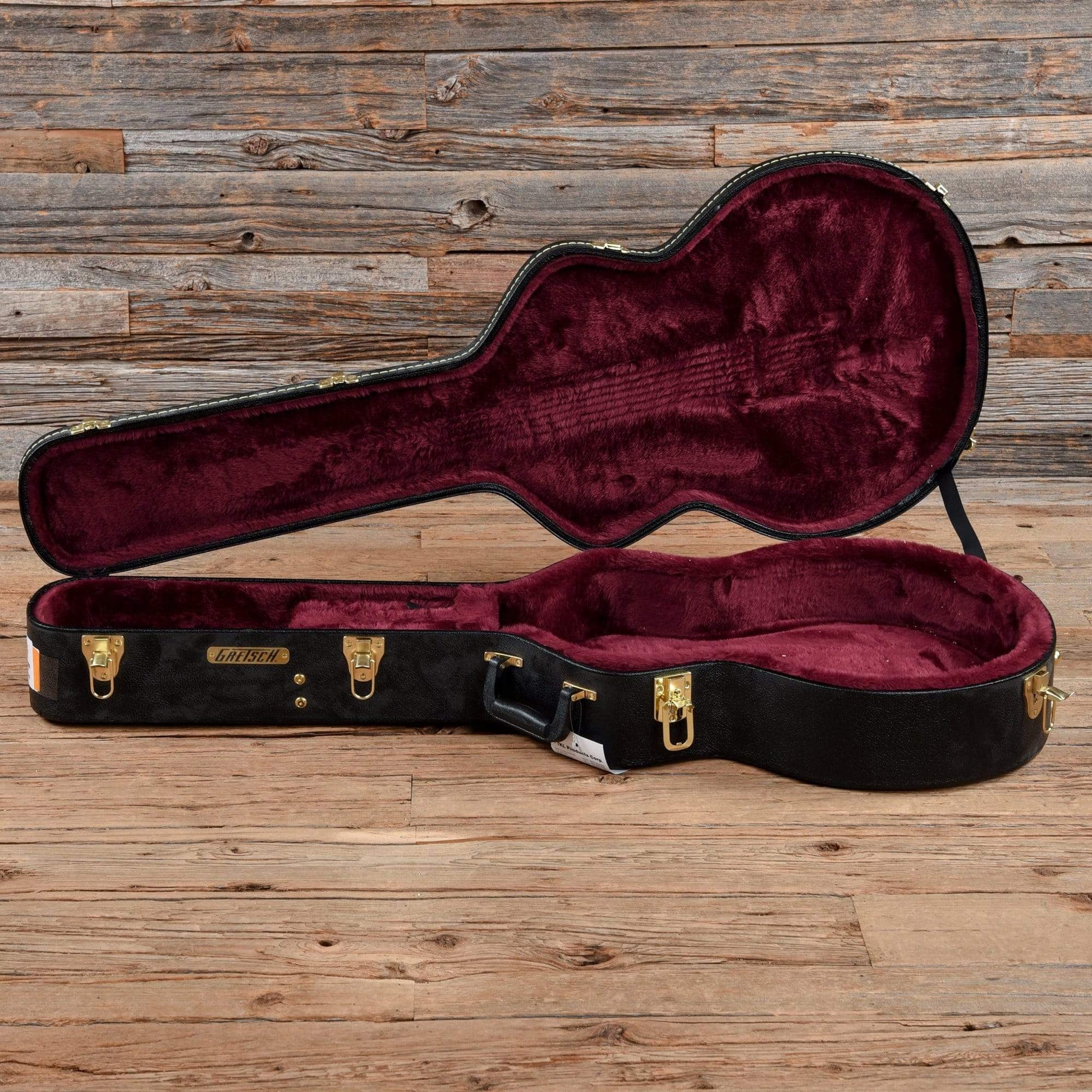Gretsch G6120T-55 Vintage Select '55 Chet Atkins Hollow Body Orange 2020 Electric Guitars / Hollow Body