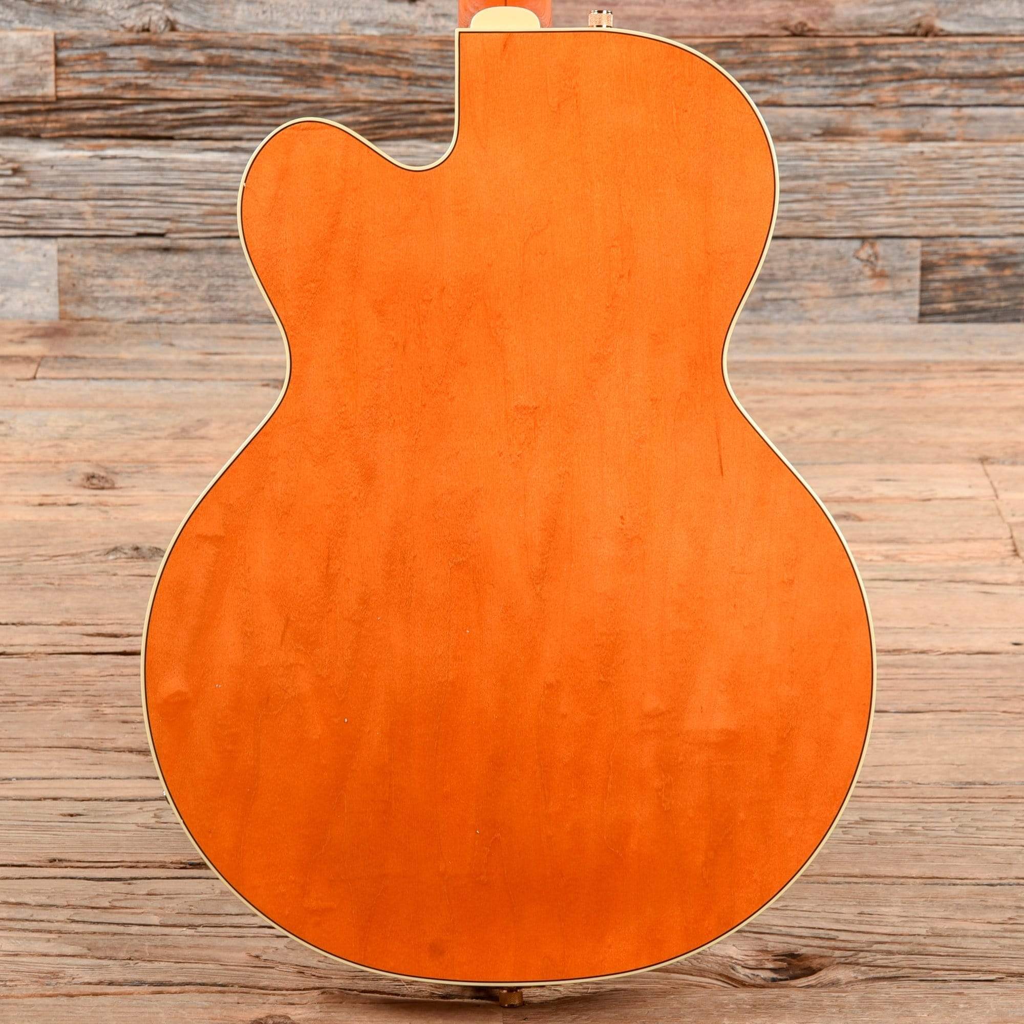Gretsch G6120T-55 Vintage Select '55 Chet Atkins Hollow Body Orange 2020 Electric Guitars / Hollow Body