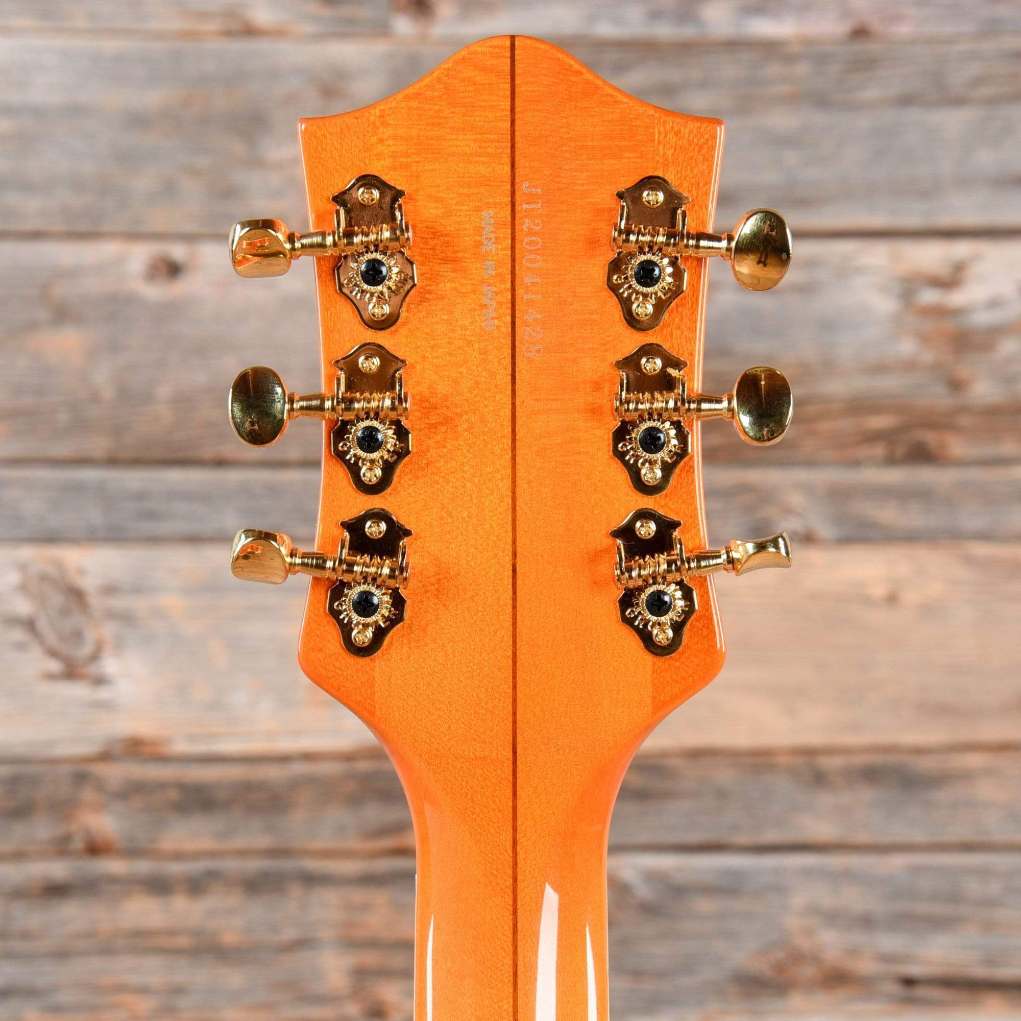 Gretsch G6120T-55 Vintage Select '55 Chet Atkins Hollow Body Orange 2020 Electric Guitars / Hollow Body