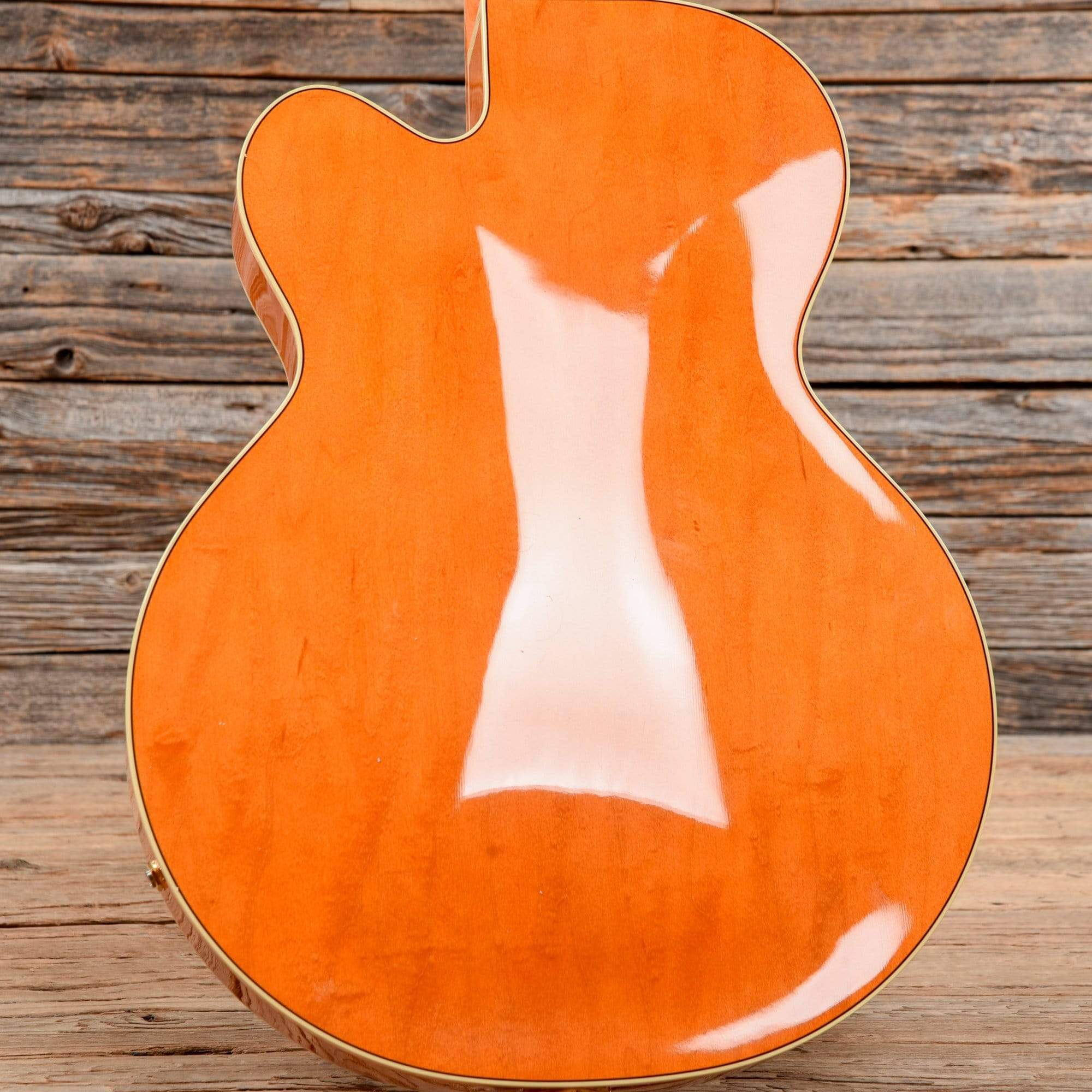 Gretsch G6120T-55 Vintage Select '55 Chet Atkins Hollow Body Orange 2020 Electric Guitars / Hollow Body