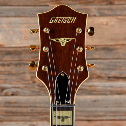 Gretsch G6120T-55 Vintage Select '55 Chet Atkins Hollow Body Vintage Orange Stain Lacquer 2018 Electric Guitars / Hollow Body