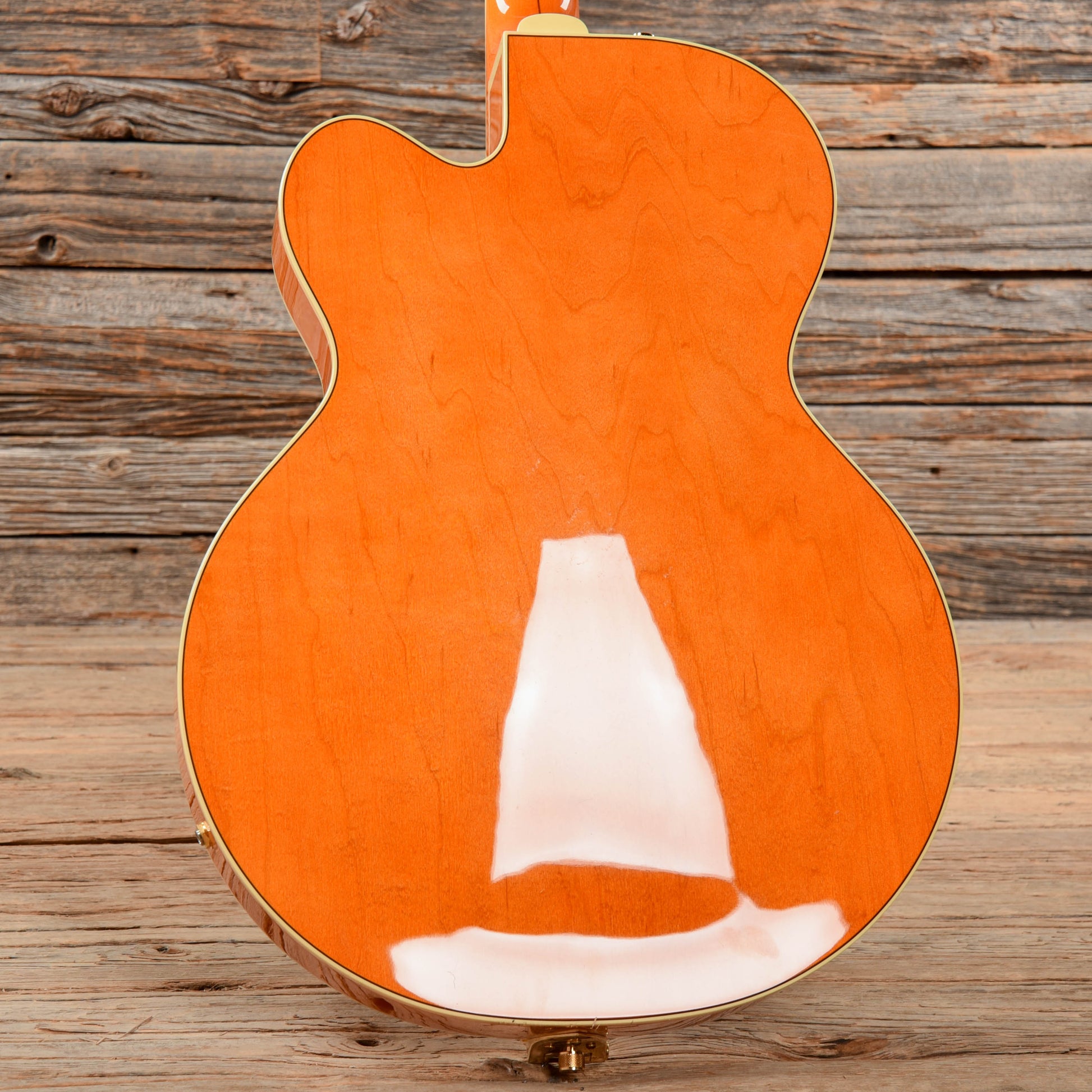 Gretsch G6120T-55 Vintage Select '55 Chet Atkins Hollow Body Vintage Orange Stain Lacquer 2018 Electric Guitars / Hollow Body
