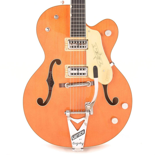 Gretsch G6120T-59 Vintage Select Edition '59 Chet Atkins Hollow Body Vintage Orange Stain w/Bigsby Electric Guitars / Hollow Body