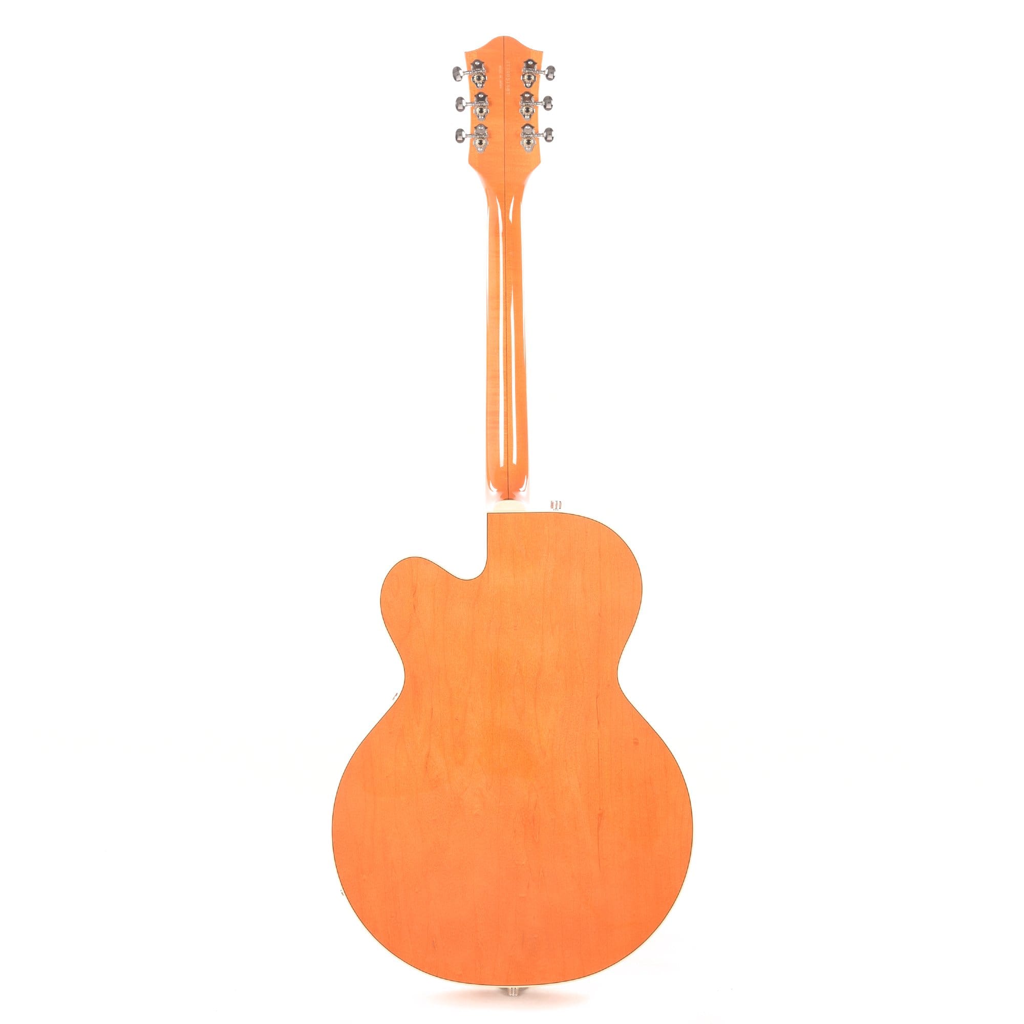 Gretsch G6120T-59 Vintage Select Edition '59 Chet Atkins Hollow Body Vintage Orange Stain w/Bigsby Electric Guitars / Hollow Body