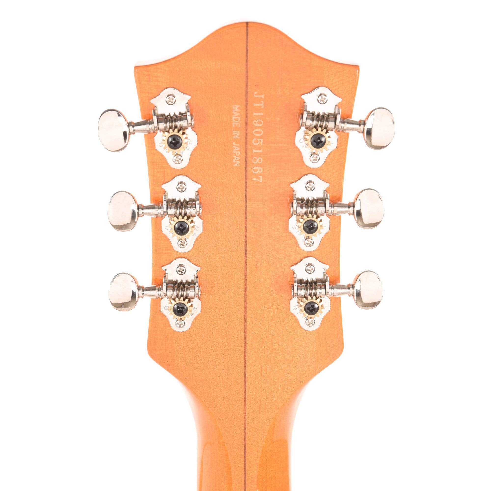 Gretsch G6120T-59 Vintage Select Edition '59 Chet Atkins Hollow Body Vintage Orange Stain w/Bigsby Electric Guitars / Hollow Body