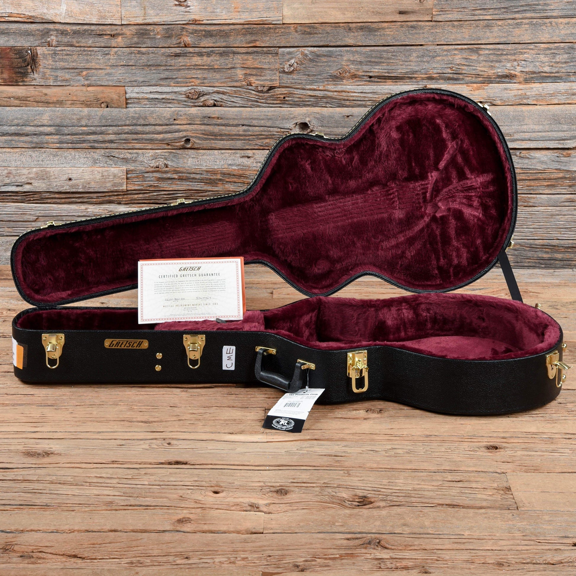 Gretsch G6120T-BSNSH Brian Setzer Signature Nashville Black 2020 Electric Guitars / Hollow Body