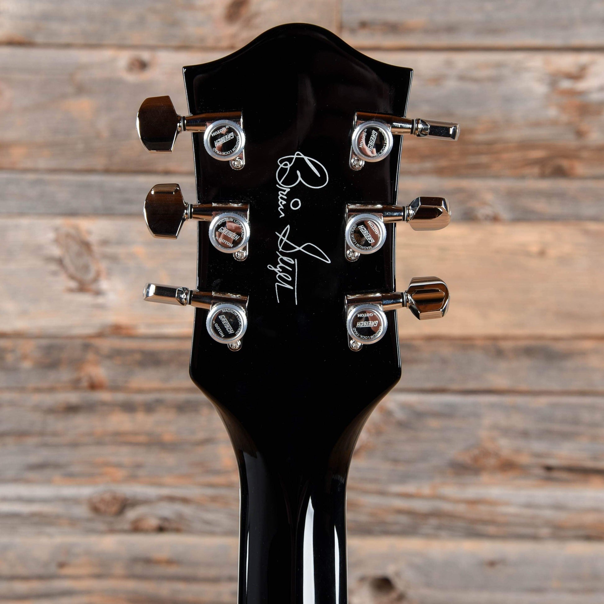 Gretsch G6120T-BSNSH Brian Setzer Signature Nashville Black 2020 Electric Guitars / Hollow Body