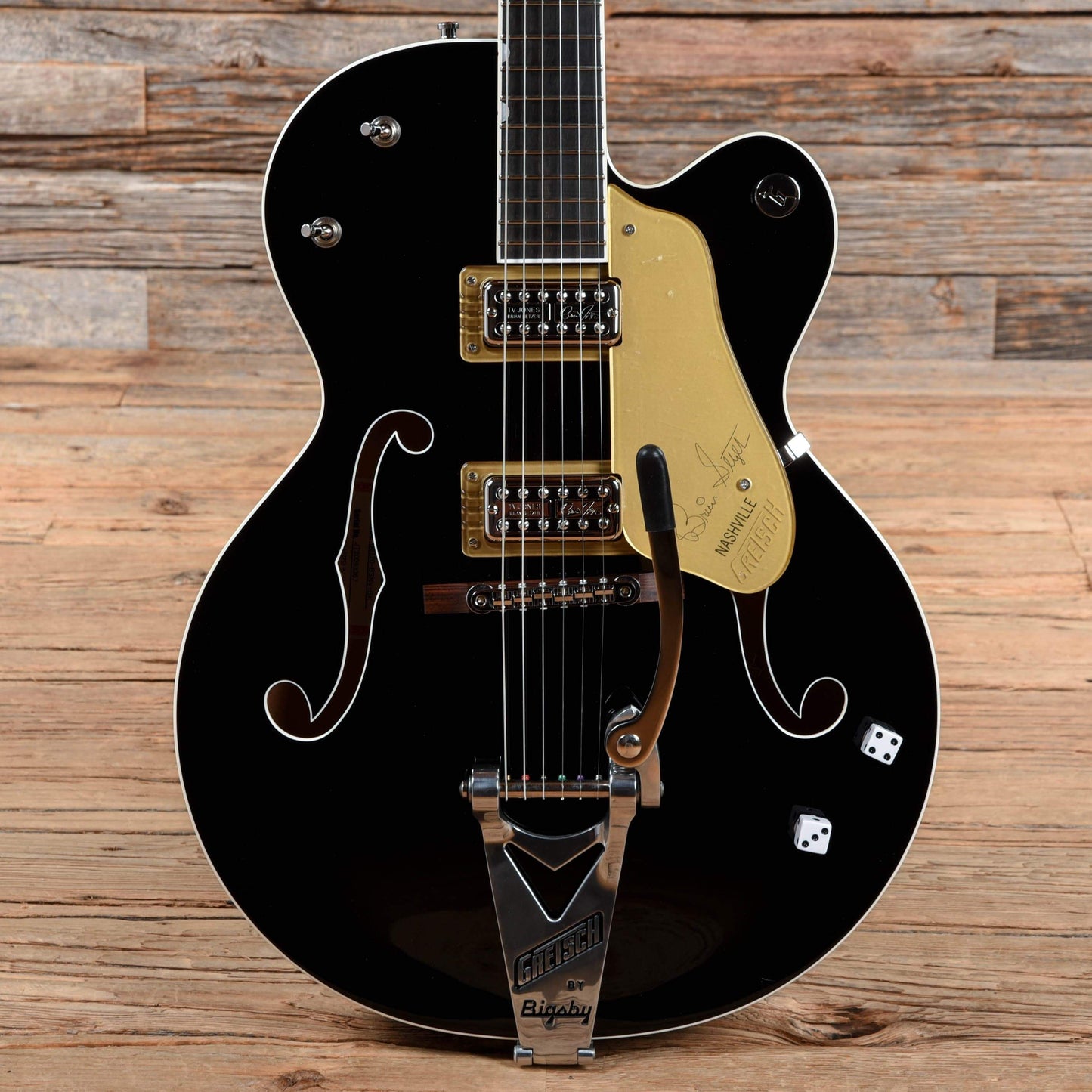 Gretsch G6120T-BSNSH Brian Setzer Signature Nashville Black 2020 Electric Guitars / Hollow Body