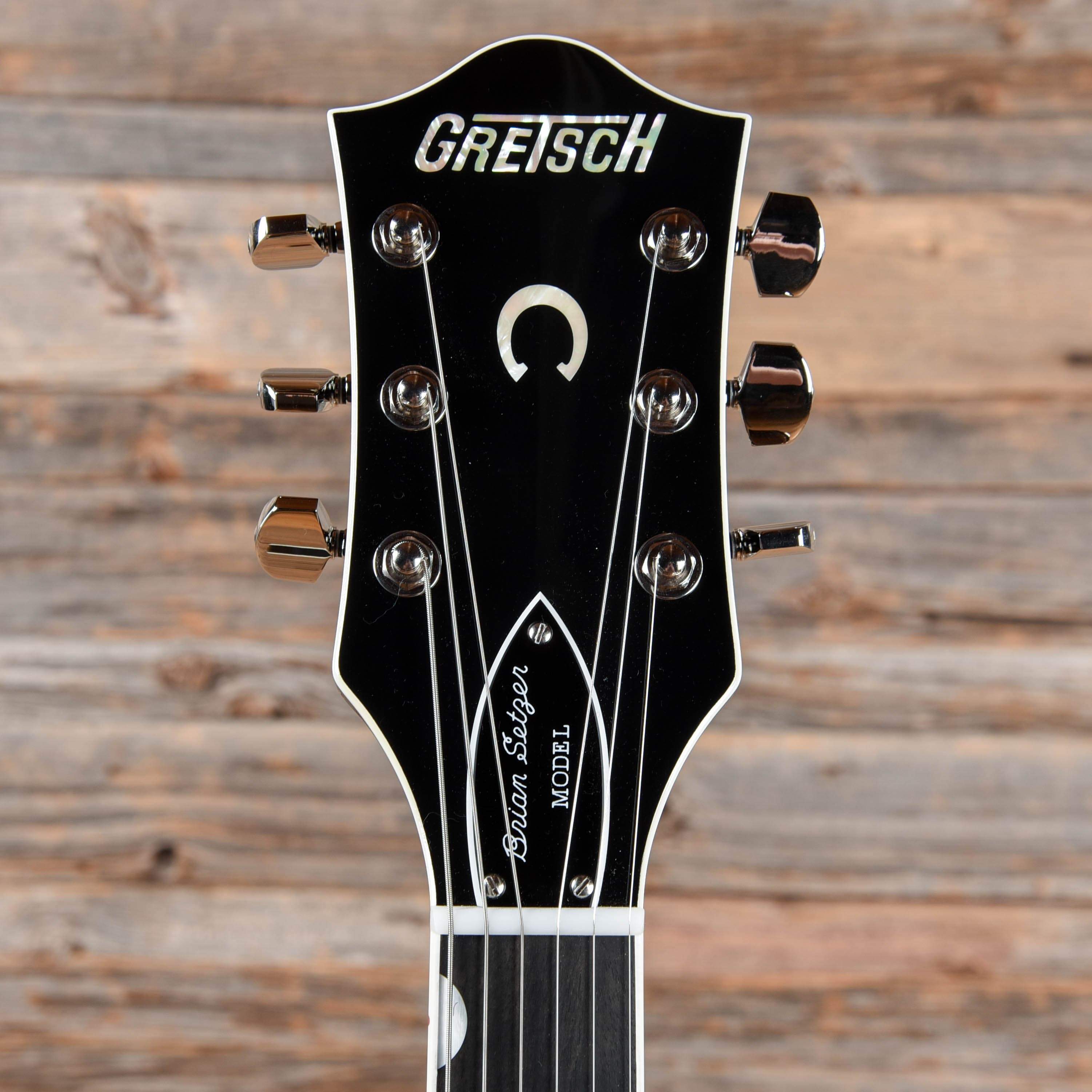 Gretsch G6120T-BSNSH Brian Setzer Signature Nashville Black 2020 Electric Guitars / Hollow Body