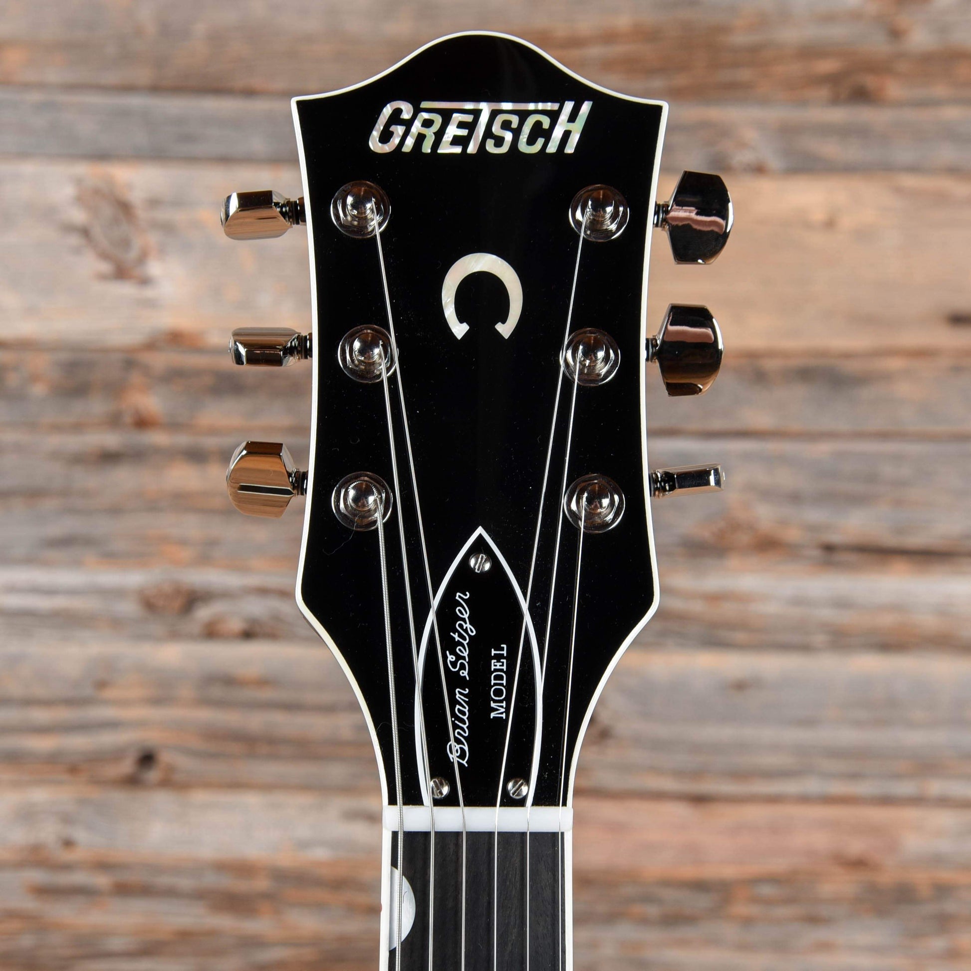 Gretsch G6120T-BSNSH Brian Setzer Signature Nashville Black 2020 Electric Guitars / Hollow Body