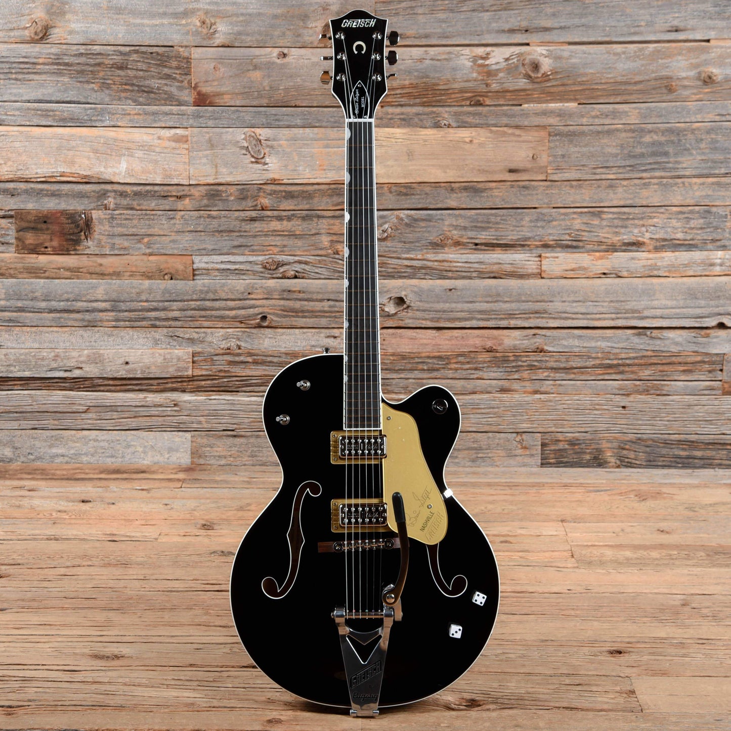 Gretsch G6120T-BSNSH Brian Setzer Signature Nashville Black 2020 Electric Guitars / Hollow Body