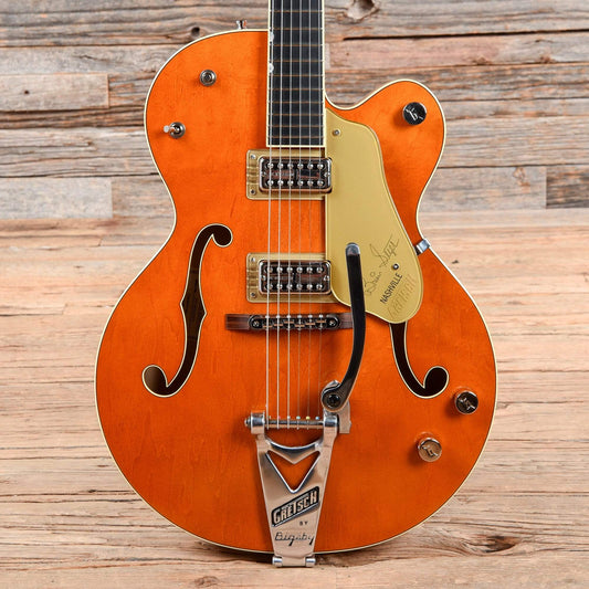 Gretsch G6120T-BSSMK Brian Setzer Signature Nashville Hollow Body '59 "Smoke" Smoke Orange 2019 Electric Guitars / Hollow Body
