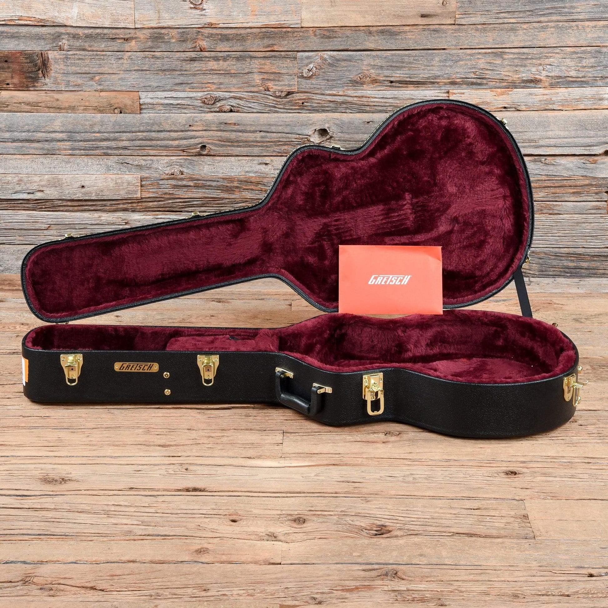 Gretsch G6120T-BSSMK Brian Setzer Signature Nashville Hollow Body '59 "Smoke" Smoke Orange 2019 Electric Guitars / Hollow Body