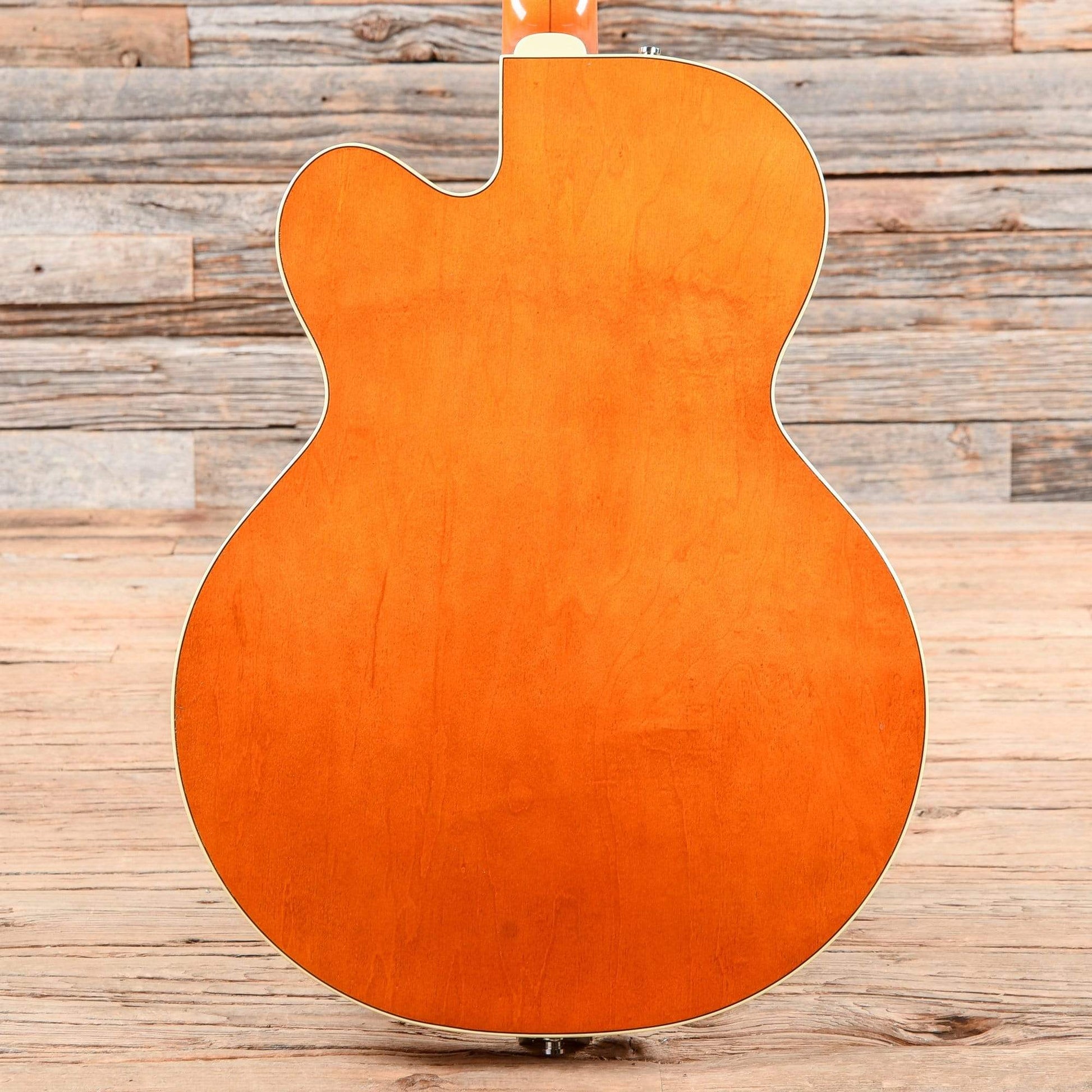 Gretsch G6120T-BSSMK Brian Setzer Signature Nashville Hollow Body '59 "Smoke" Smoke Orange 2019 Electric Guitars / Hollow Body