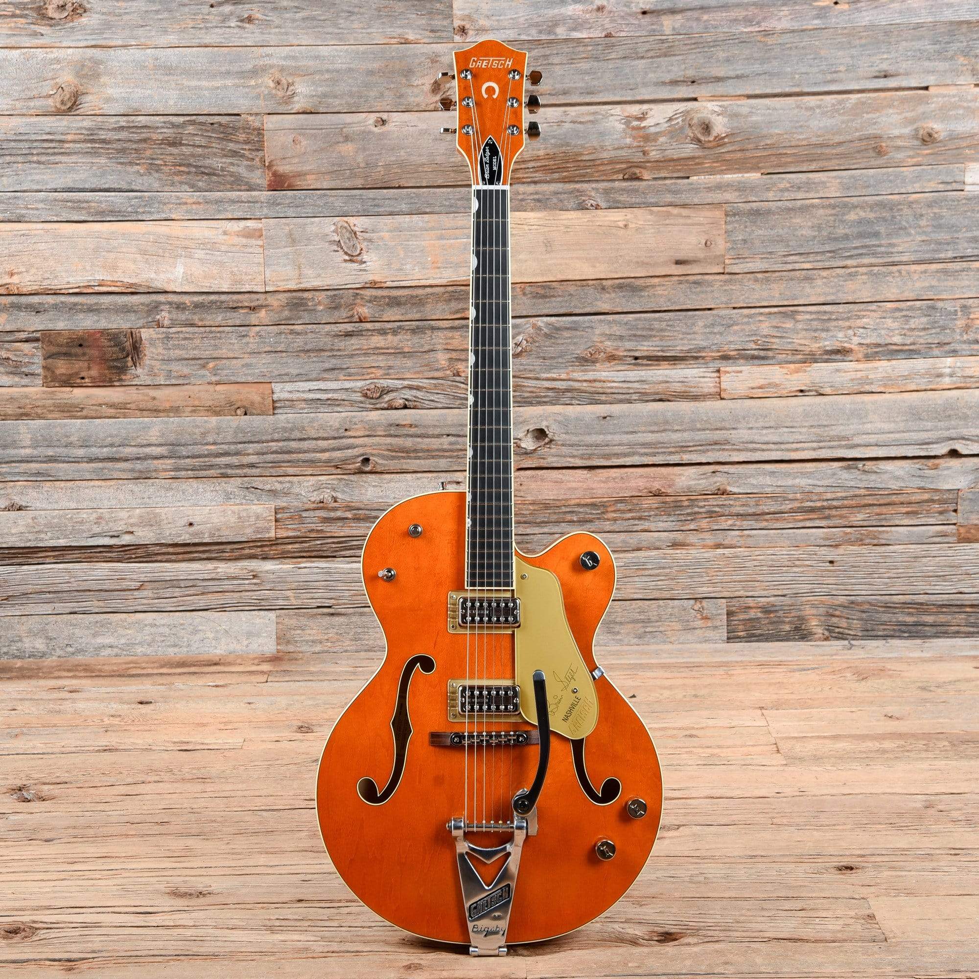 Gretsch G6120T-BSSMK Brian Setzer Signature Nashville Hollow Body '59 