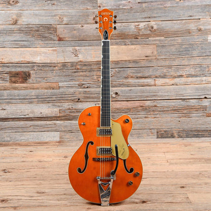 Gretsch G6120T-BSSMK Brian Setzer Signature Nashville Hollow Body '59 "Smoke" Smoke Orange 2019 Electric Guitars / Hollow Body