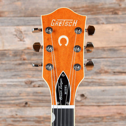 Gretsch G6120T-BSSMK Brian Setzer Signature Nashville Hollow Body '59 "Smoke" Smoke Orange 2019 Electric Guitars / Hollow Body