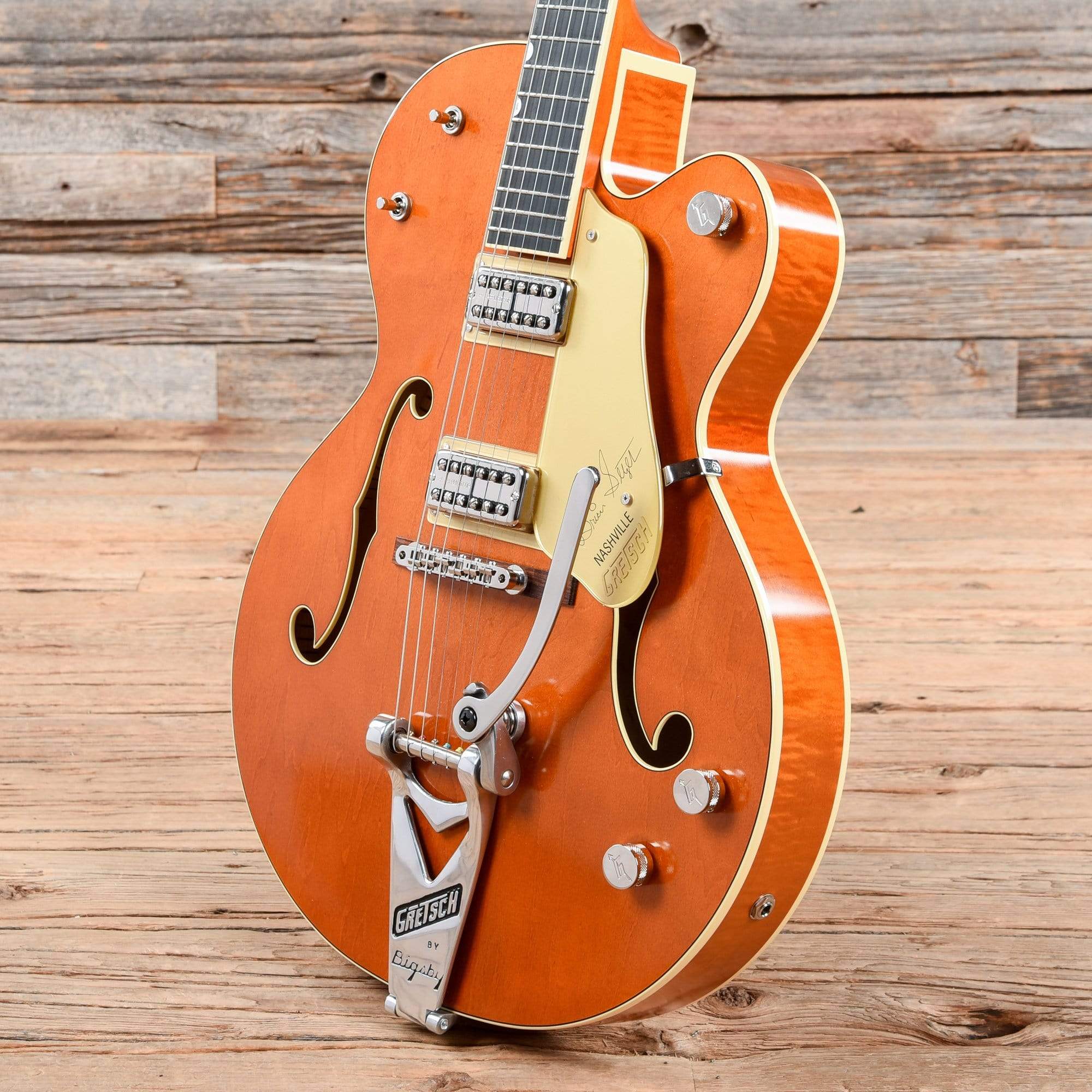 Gretsch G6120T-BSSMK Brian Setzer Signature Nashville Hollow Body '59 