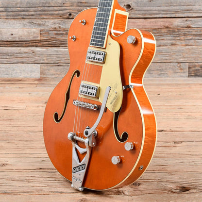 Gretsch G6120T-BSSMK Brian Setzer Signature Nashville Hollow Body '59 "Smoke" Smoke Orange 2019 Electric Guitars / Hollow Body
