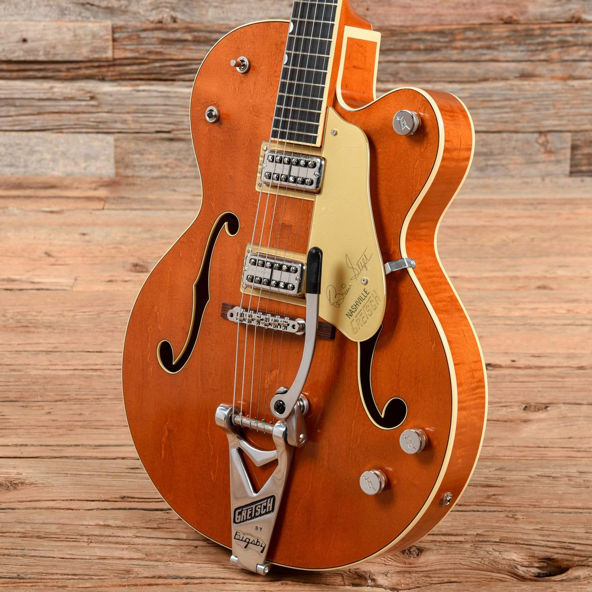 Gretsch G6120T-BSSMK Brian Setzer Signature Nashville Hollow Body '59 