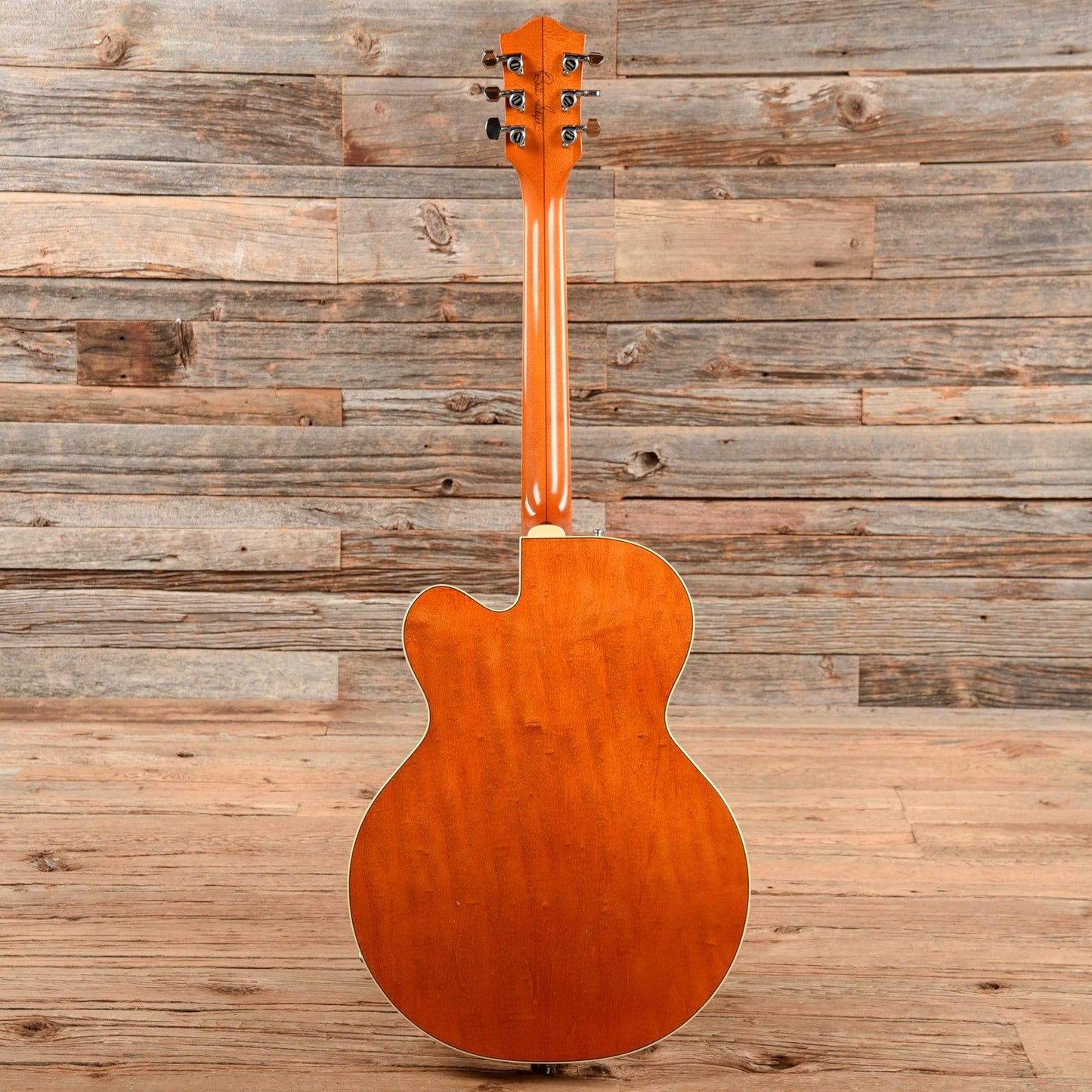 Gretsch G6120T-BSSMK Brian Setzer Signature Nashville Hollow Body '59 "Smoke" Smoke Orange 2020 Electric Guitars / Hollow Body