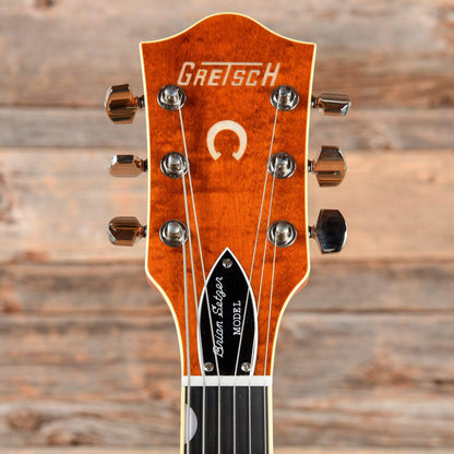 Gretsch G6120T-BSSMK Brian Setzer Signature Nashville Hollow Body '59 "Smoke" Smoke Orange 2020 Electric Guitars / Hollow Body