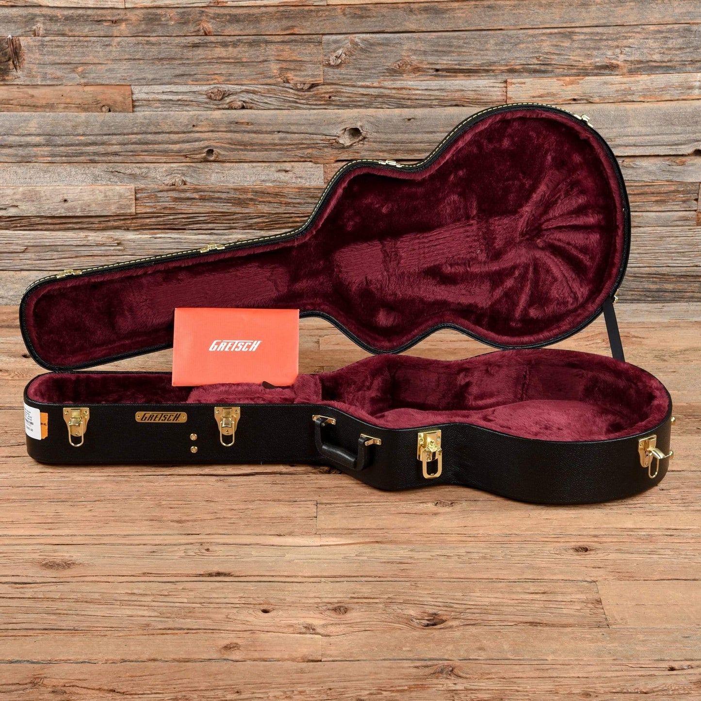 Gretsch G6120T-BSSMK Brian Setzer Signature Nashville Hollow Body '59 "Smoke" Smoke Orange 2020 Electric Guitars / Hollow Body