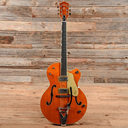 Gretsch G6120T-BSSMK Brian Setzer Signature Nashville Hollow Body '59 "Smoke" Smoke Orange 2020 Electric Guitars / Hollow Body