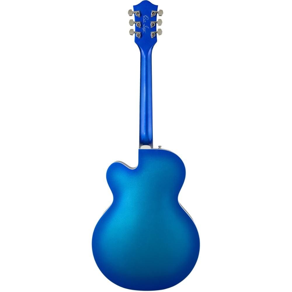 Gretsch G6120T-HR Brian Setzer Signature Hot Rod Hollow Body Candy Blue Burst w/Bigsby Electric Guitars / Hollow Body
