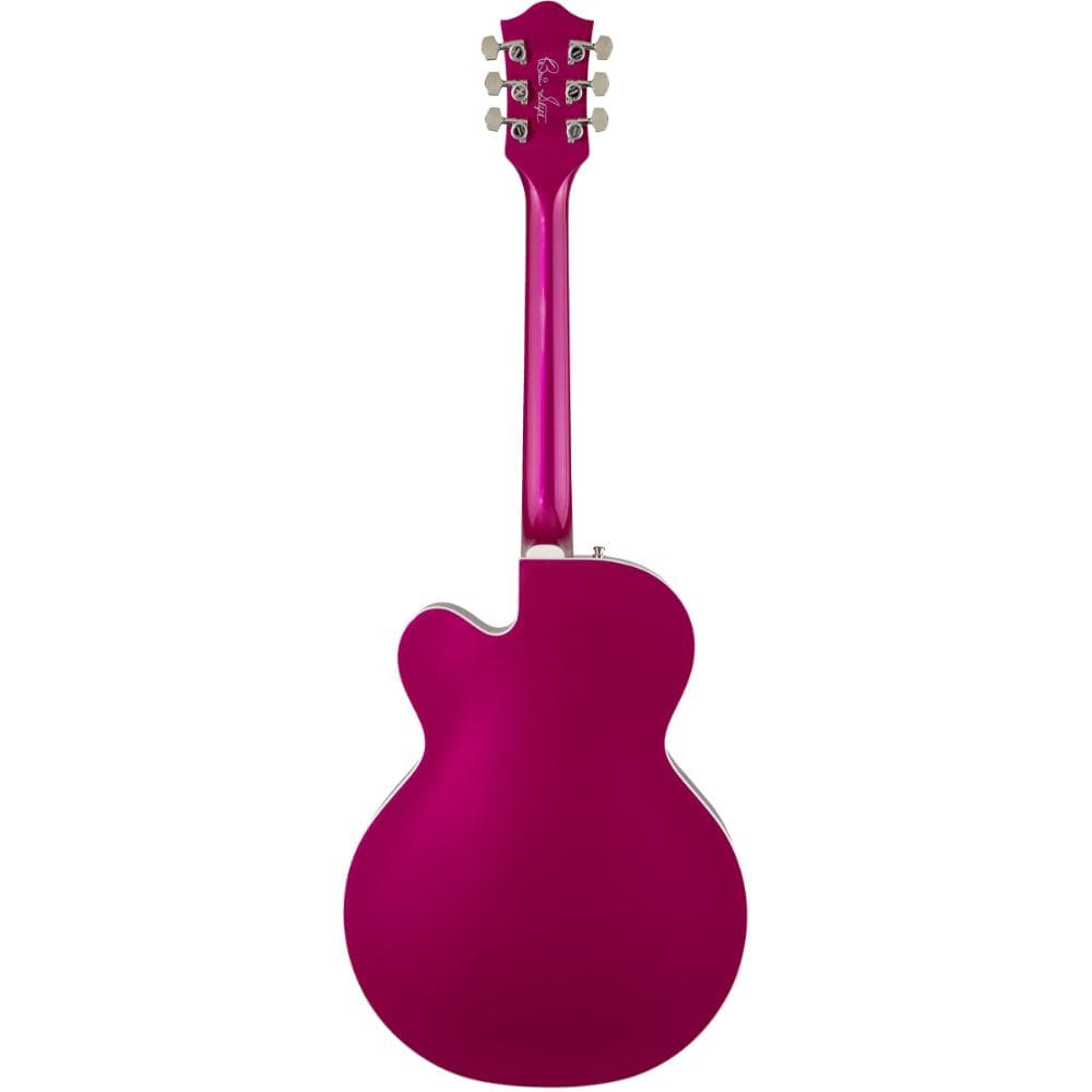 Gretsch G6120T-HR Brian Setzer Signature Hot Rod Hollow Body Candy Magenta w/Bigsby Electric Guitars / Hollow Body