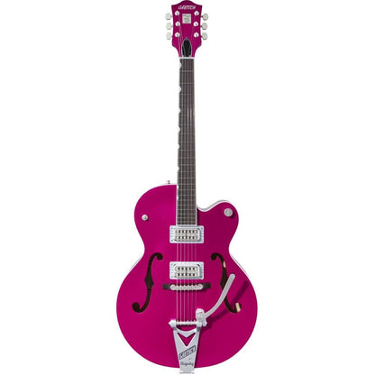 Gretsch G6120T-HR Brian Setzer Signature Hot Rod Hollow Body Candy Magenta w/Bigsby Electric Guitars / Hollow Body