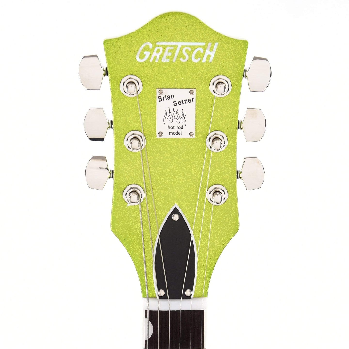 Gretsch G6120T-HR Brian Setzer Signature Hot Rod Hollow Body Extreme C ...