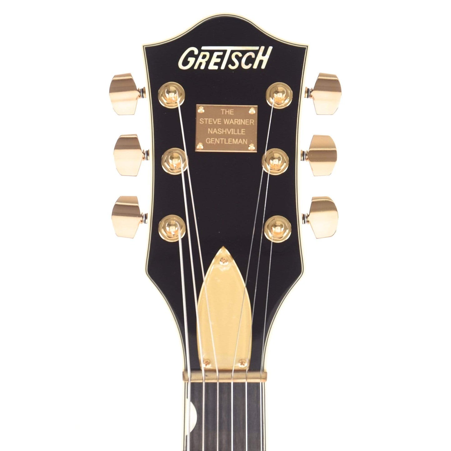 Gretsch G6120T-SW Steve Wariner Signature Nashville Gentleman Magic Black w/Bigsby Electric Guitars / Hollow Body