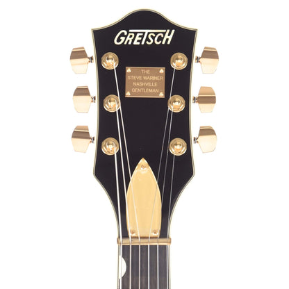 Gretsch G6120T-SW Steve Wariner Signature Nashville Gentleman Magic Black w/Bigsby Electric Guitars / Hollow Body