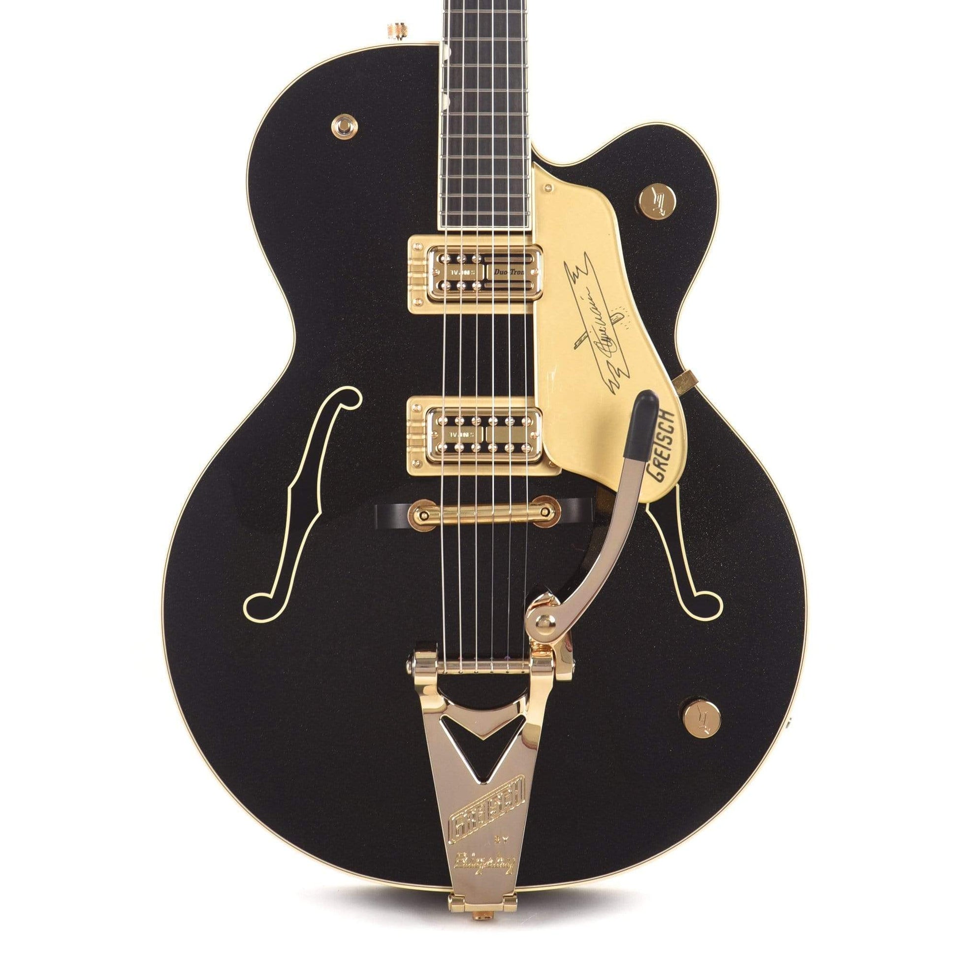 Gretsch G6120T-SW Steve Wariner Signature Nashville Gentleman Magic Black w/Bigsby Electric Guitars / Hollow Body