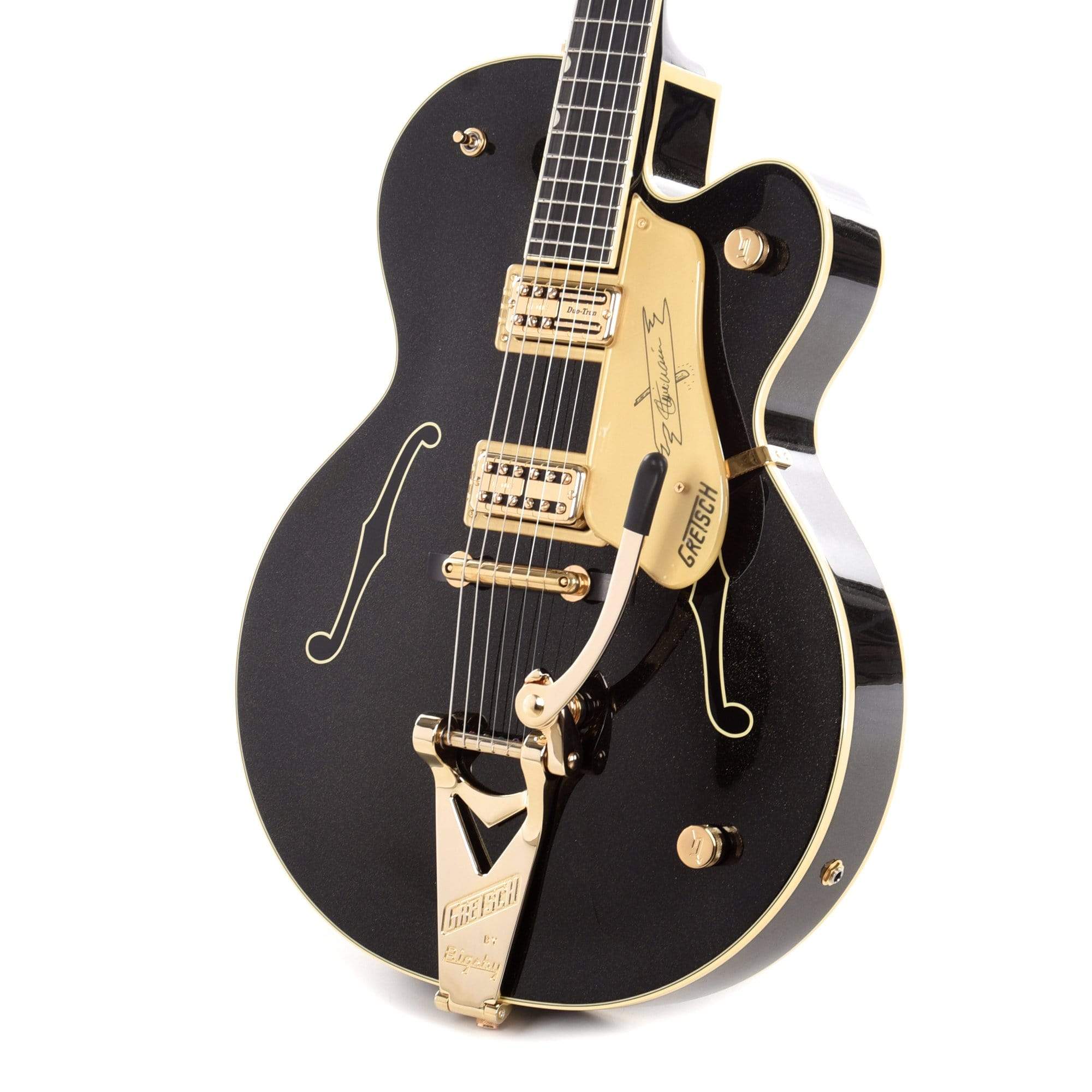 Gretsch G6120T-SW Steve Wariner Signature Nashville Gentleman Magic Black w/Bigsby Electric Guitars / Hollow Body