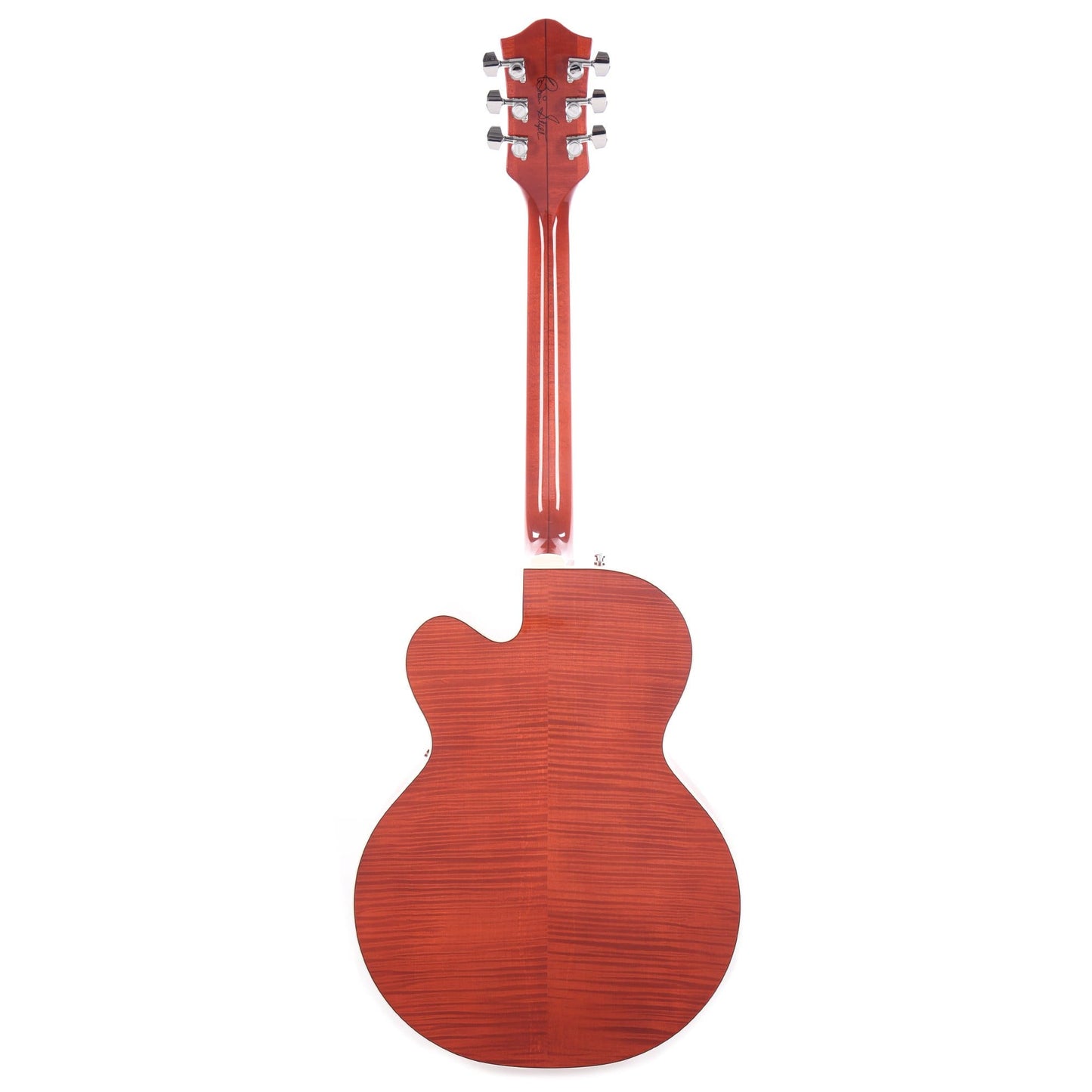 Gretsch G6120TFM-BSNV Brian Setzer Signature Nashville Orange Stain Electric Guitars / Hollow Body
