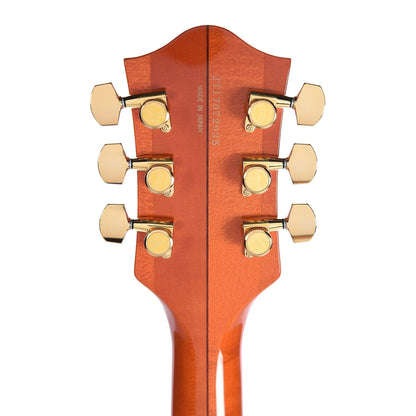 Gretsch G6120TFM Players Edition Nashville Orange Stain w/Bigsby Electric Guitars / Hollow Body