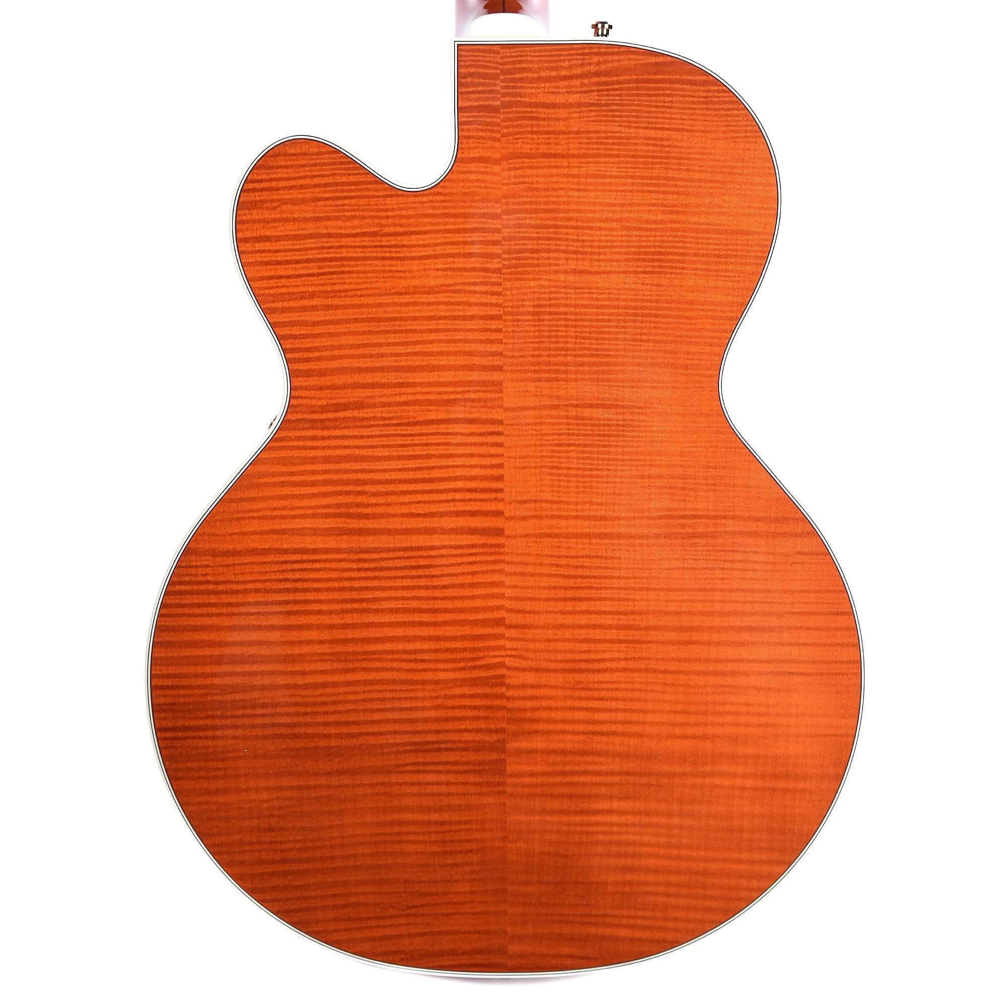 Gretsch G6120TFM Players Edition Nashville Orange Stain w/Bigsby Electric Guitars / Hollow Body